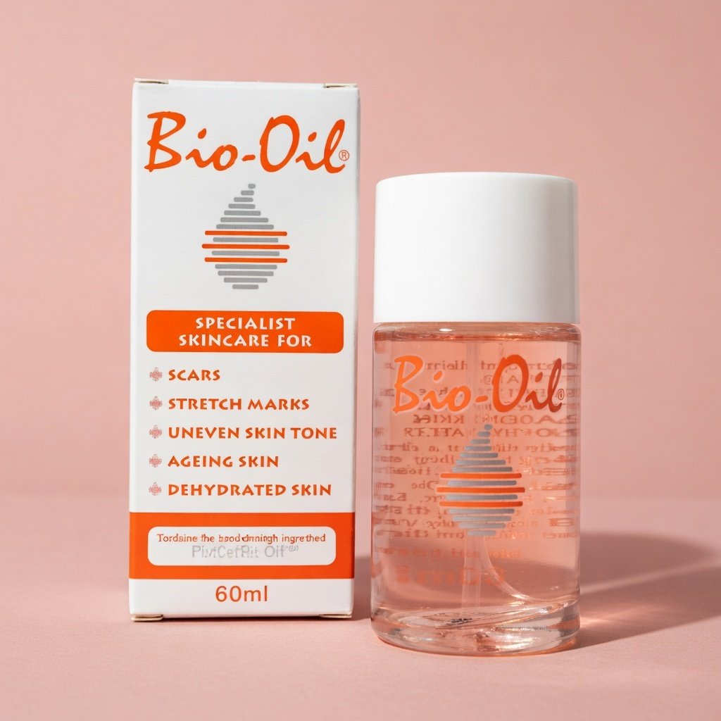 Bio-Oil Skincare Oil 60ml – Multi-Use Specialist for Scars & Stretch Marks
