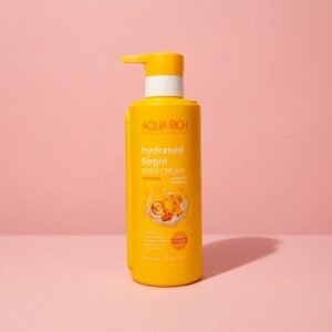 Acqua Rich Vitamin C & Collagen Brightening Body Lotion (Yellow) 500ml