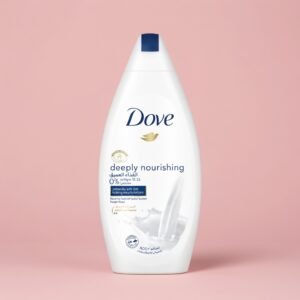 Dove Nourishing Body Wash 500ml – Deeply Moisturizing for Soft, Smooth Skin