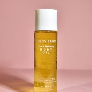 Skin by Zaron Herbal Glow Body Oil 200ml – Ultimate Radiance for Melanin Skin