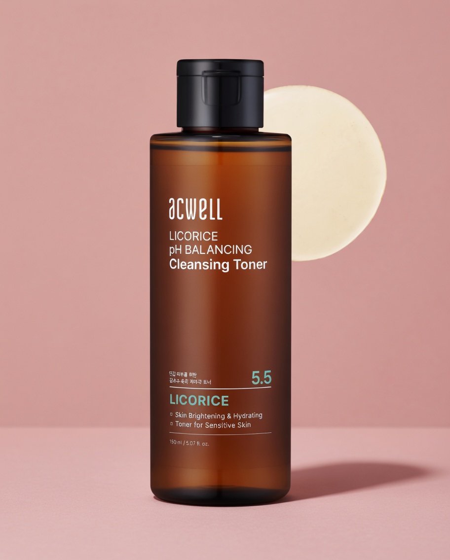 Acwell Licorice pH Balancing Cleansing Toner 150ml Jennysglow Ghana