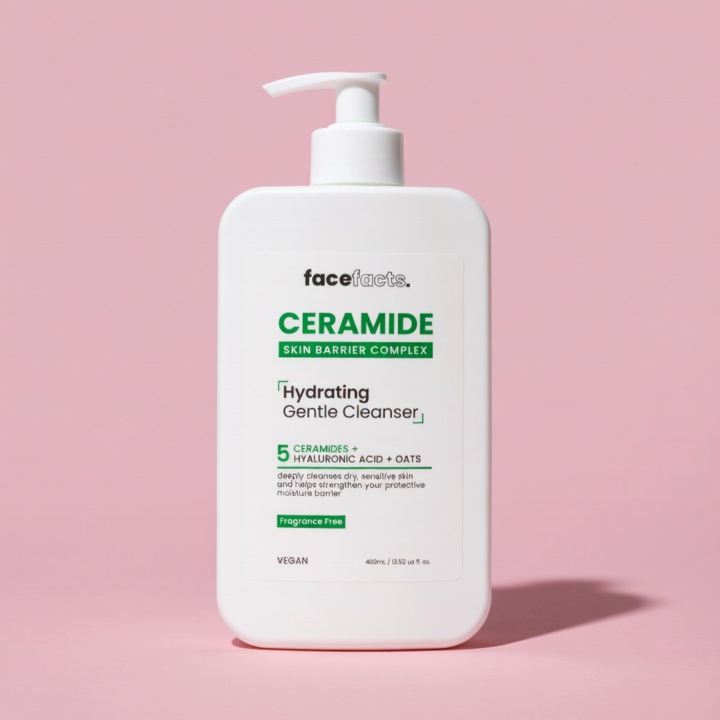 Face Facts Ceramide Hydrating Face Wash - Jennysglow, Ghana