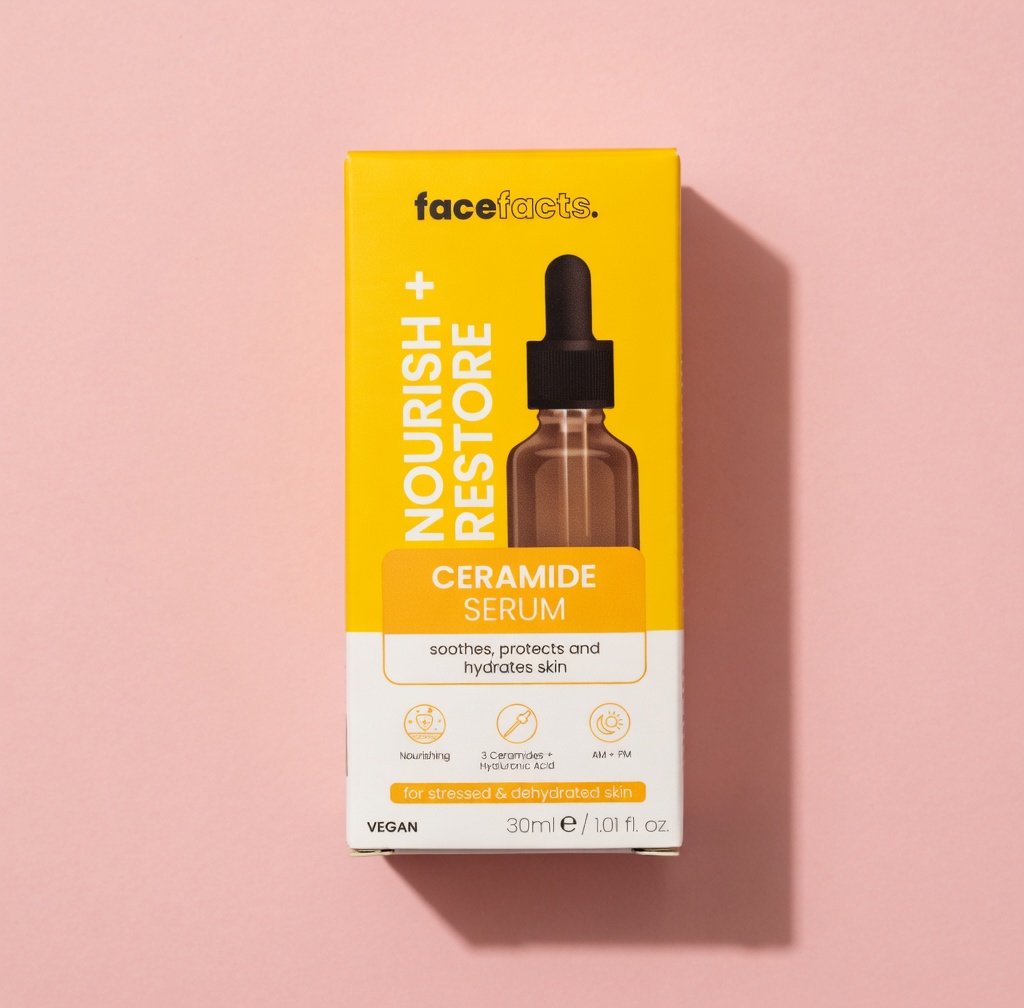 Face Facts Ceramide Nourish + Restore Serum Jennysglow Ghana