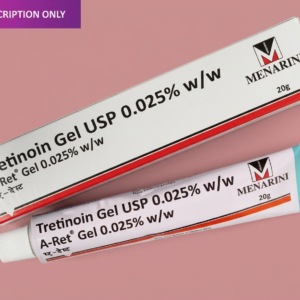 A-Ret Tretinoin Gel (0.025% / 0.05%) – Gold Standard for Acne & Anti-Aging