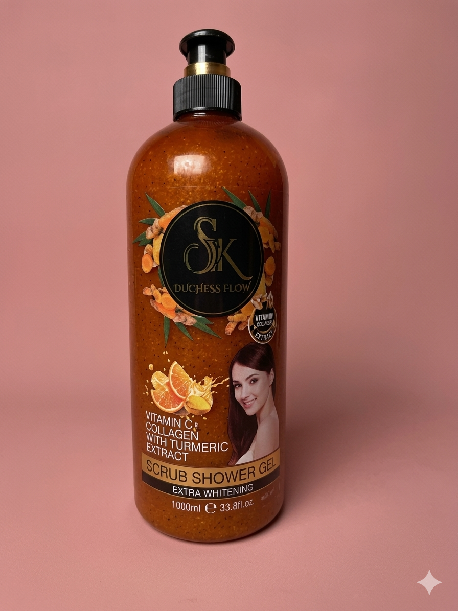 SK Vitamin C + Turmeric + Collagen Intensive Brightening & Firming Body Wash 500ml