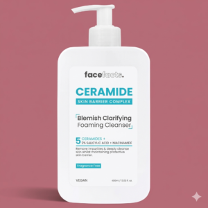 Face Facts Ceramide Blemish Clarifying Foaming Cleanser 400ml