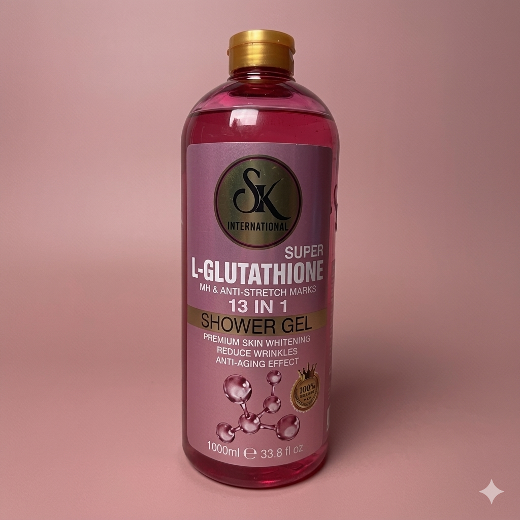 SK Super L-Glutathione 13-in-1 Intensive Brightening & Repair Body Wash 500ml