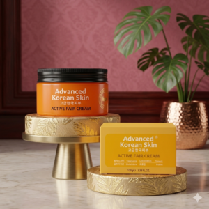 Advanced Korean Active Fair Face Cream 100g | Jennysglow Ghana