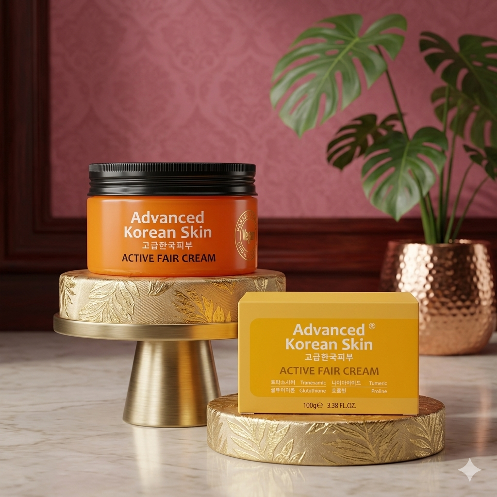 Advanced Korean Active Fair Face Cream 100g | Jennysglow Ghana