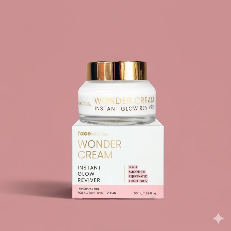 Face Facts Ceramide Wonder Face Cream 50ml – Fragrance-Free Barrier Repair