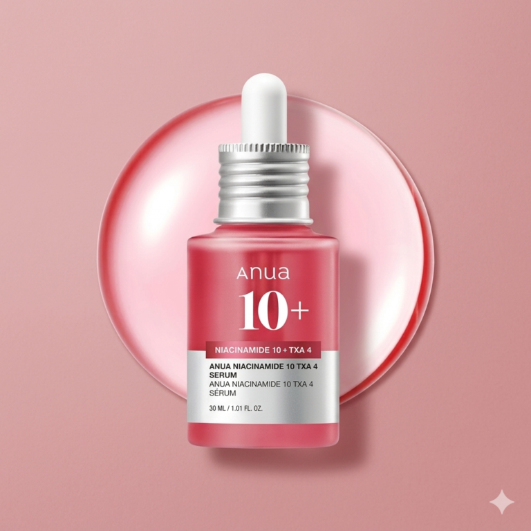 Anua Niacinamide 10% + TXA 4% Dark Spot Correcting Serum 30ml