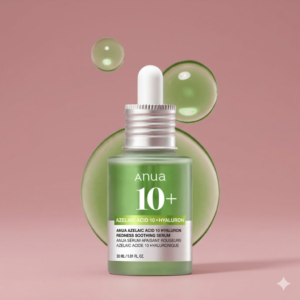 Anua Azelaic Acid 10% + Hyaluron Redness Soothing Serum 30ml