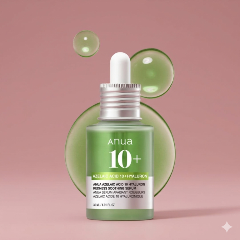 Anua Azelaic Acid 10% + Hyaluron Redness Soothing Serum 30ml
