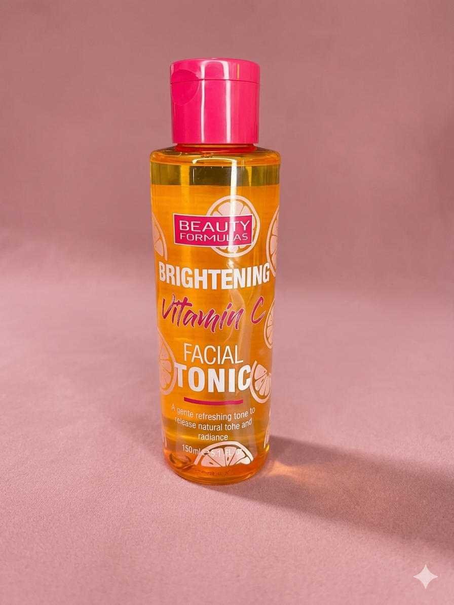 Beauty Formulas Facial Toner 200ml (Tea Tree / Witch Hazel / Vitamin C)