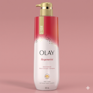 Olay Nourishing & Hydrating Body Wash with Vitamin B3 (Niacinamide) 530ml