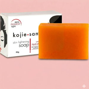 Kojie San Skin Lightening Soap (Single Bar) – Original Kojic Acid Formula