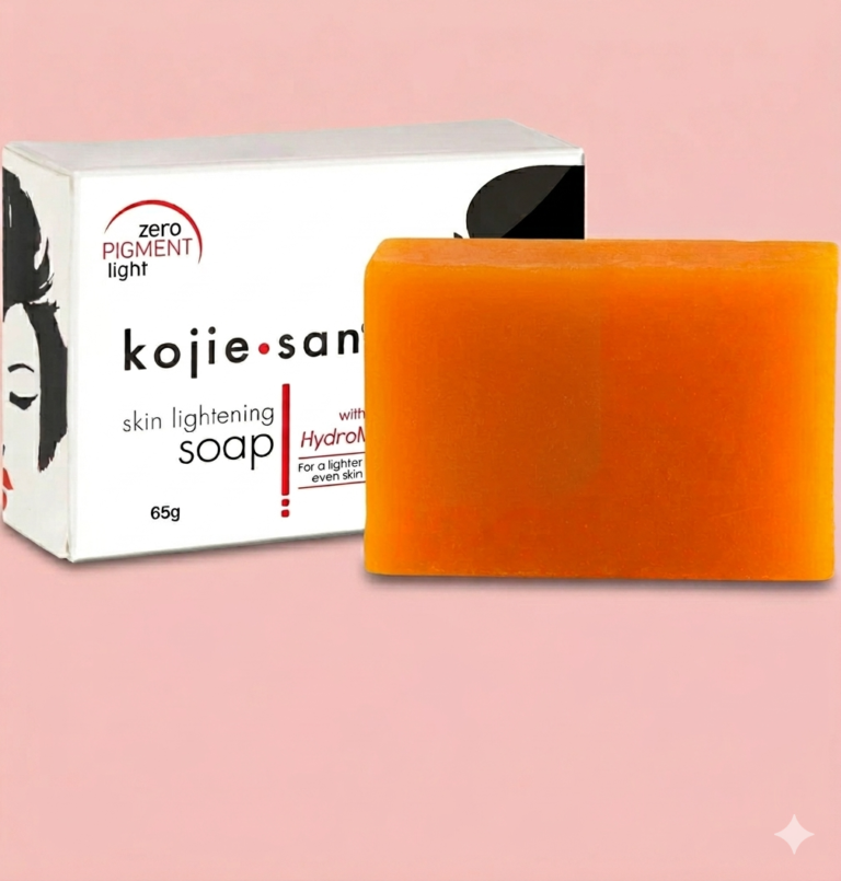 Kojie San Skin Lightening Soap (Single Bar) – Original Kojic Acid Formula