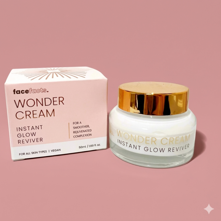 Face Facts Wonder Cream – Instant Glow Reviver (Fragranced) 50ml
