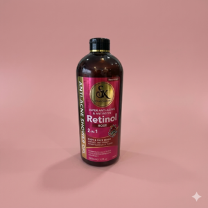 SK Retinol Skin Renewal & Firming Body Wash 500ml – Smoothing & Anti-Aging Formula