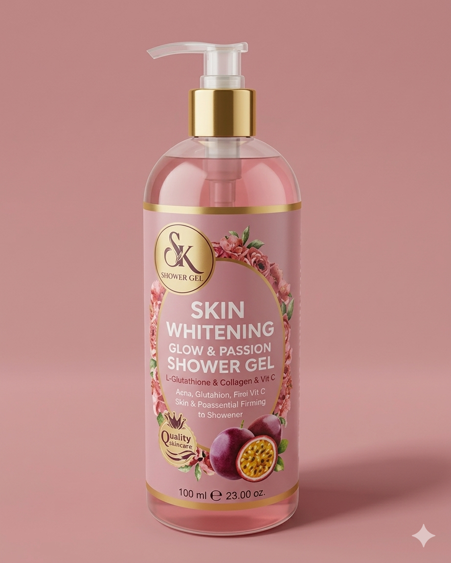 SK Skin Whitening & Brightening Body Wash 500ml – Extra Strength Glow Formula