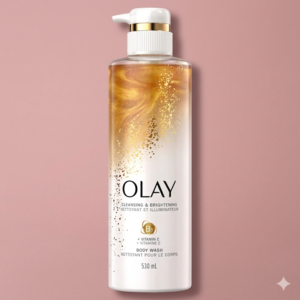 Olay Cleansing & Brightening Body Wash with Vitamin C and B3 (Niacinamide) 530ml