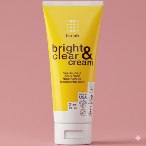 Touch Bright & Clear Cream – Clinical Dark Spot & Hyperpigmentation Treatment