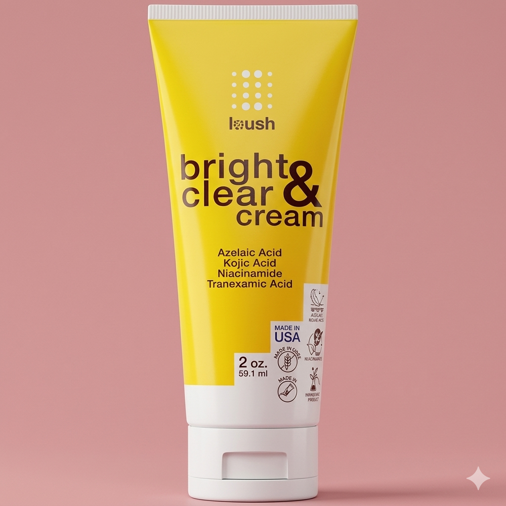 Touch Bright & Clear Cream – Clinical Dark Spot & Hyperpigmentation Treatment