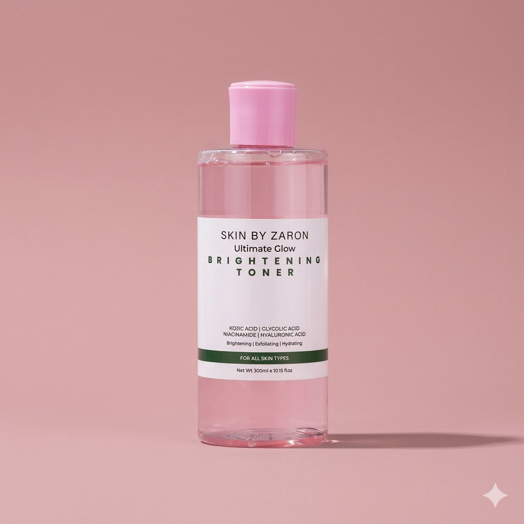Skin by Zaron Ultimate Glow Brightening Facial Toner 150ml