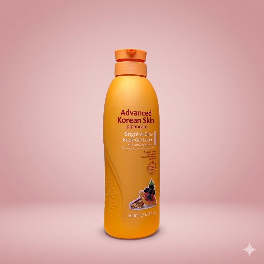 Advanced Korean Vitamin C & Gluta Intensive Body Wash (Orange) 500ml – Spot Corrector