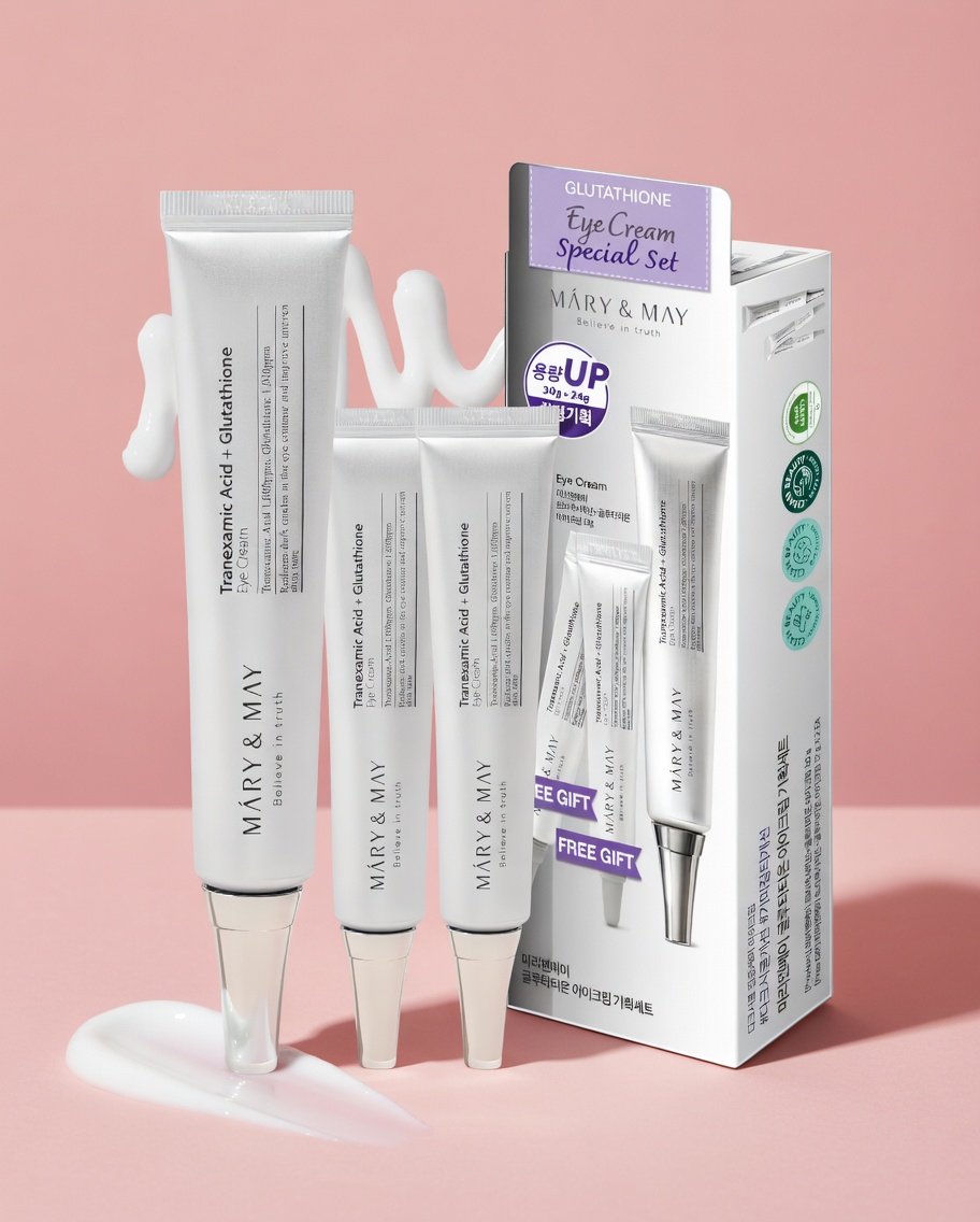 Mary & May Eye Cream Set (3 Pack) | Jennysglow Ghana