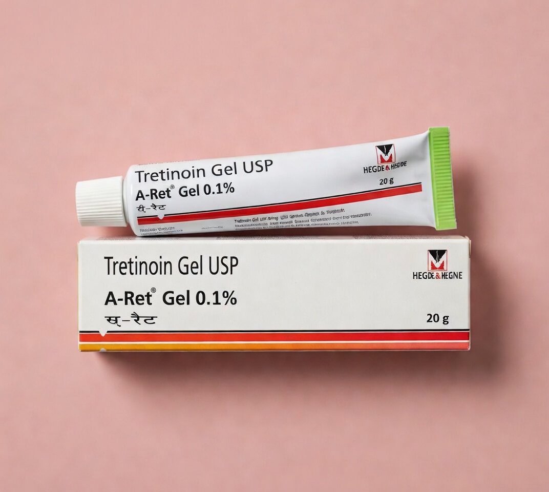 Tretinoin Gel 0.1% | Jennysglow Ghana