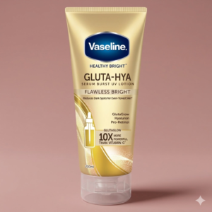 Vaseline Gluta-Hya Serum Burst Lotion Jennysglow Ghana