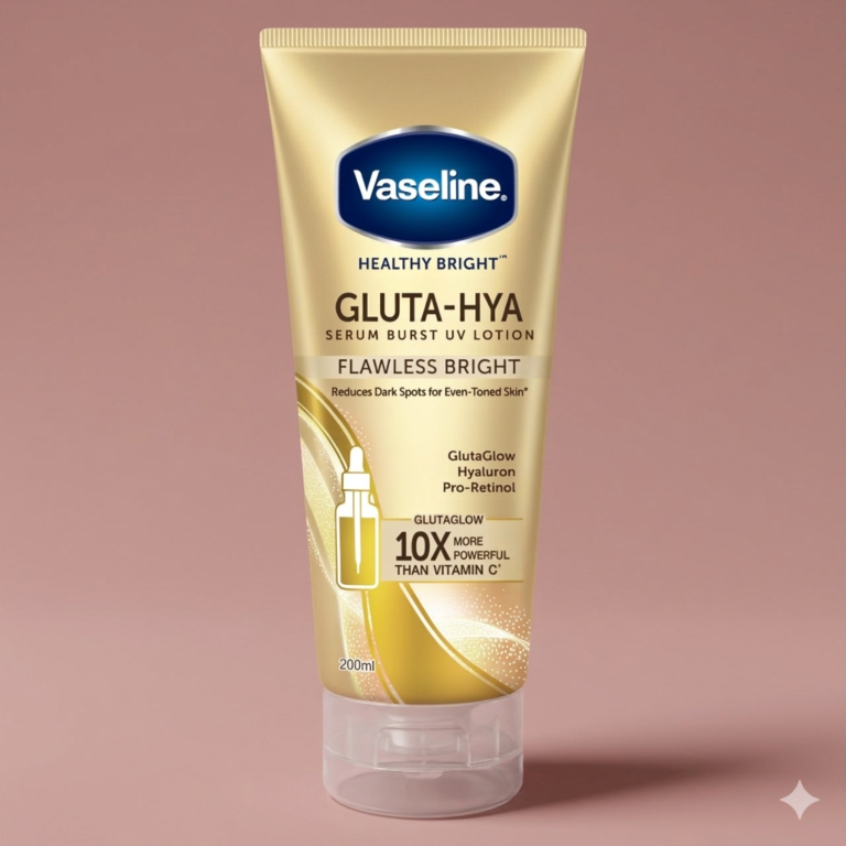 Vaseline Gluta-Hya Serum Burst Lotion  Jennysglow Ghana