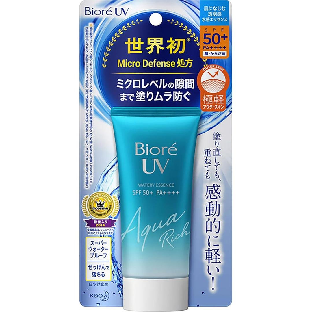 Biore uv sunscreen