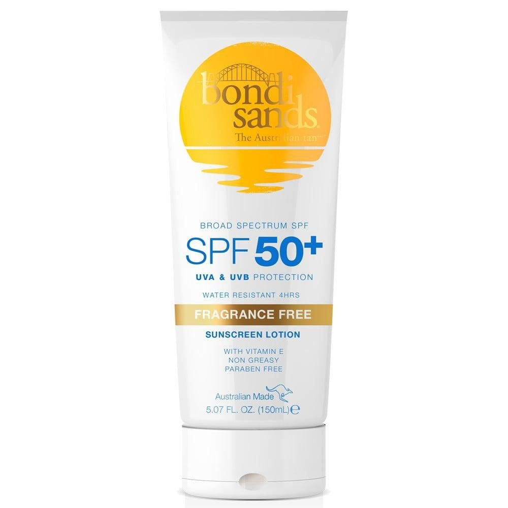 Bondi sans sunscreen