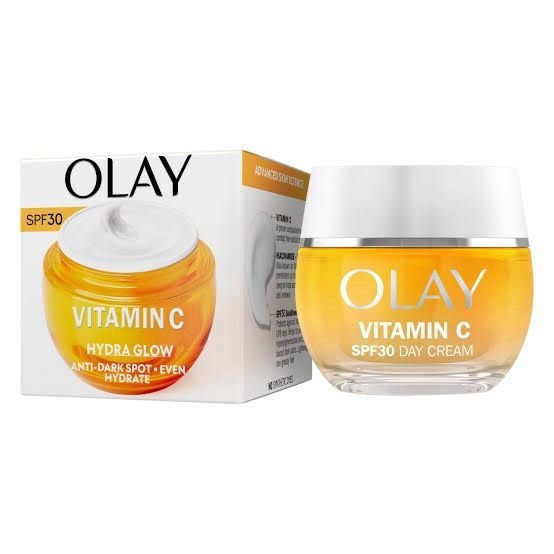 Olay vitamin C face cream