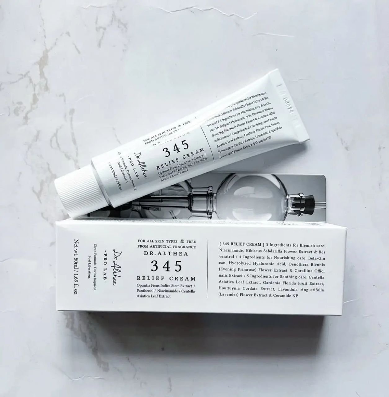 Dr Althea 345 relief cream
