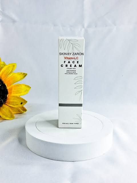 Skin by zaron vitamin C face cream