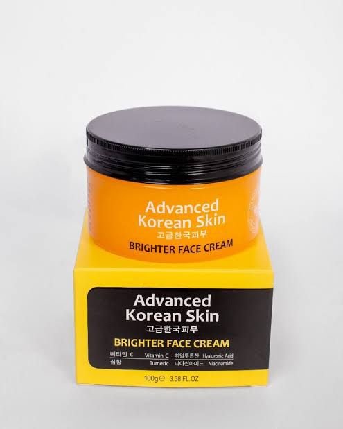 Advanced Korean face cream
