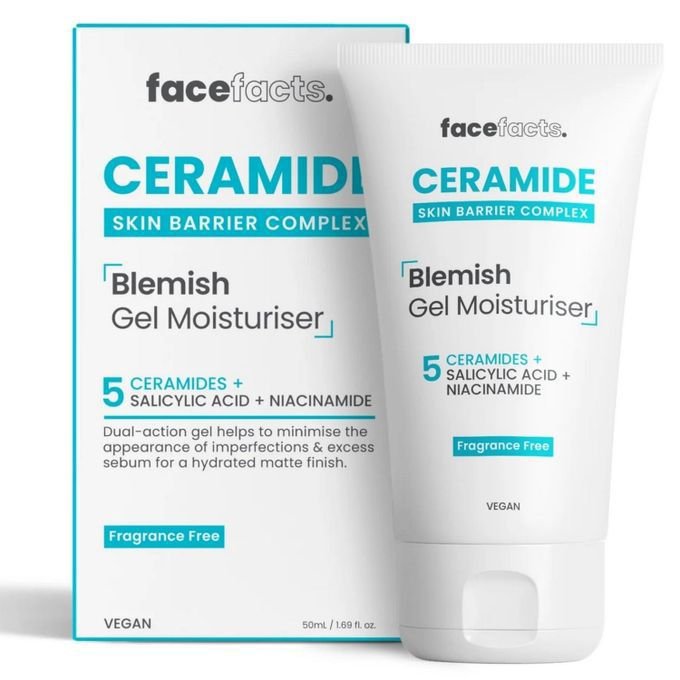 Face facts blemish gel moisturizer