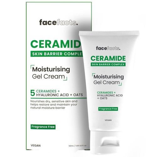 Face facts ceramide gel moisturizer