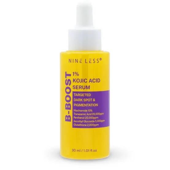 Nineless kojic acid serum