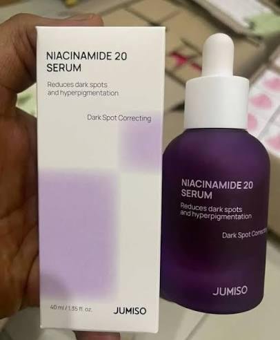 Jumiso niacinamide serum