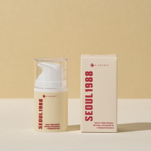 Seoul 1988 retinal cream