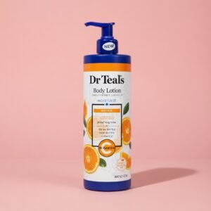 Dr Teal’s Glow & Radiance Body Lotion with Vitamin C & Citrus Essential Oils 532ml
