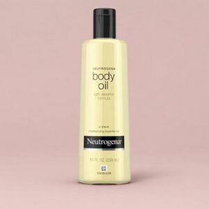 Neutrogena Body Oil Light Sesame Formula 250ml – Sheer Hydration for Glowing Skin