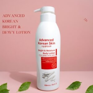 Advanced Korean Super Whitening & Milky Repair Body Lotion (White) 500ml