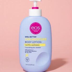 EOS Shea Better 24H Moisture Body Lotion 473ml – Deeply Hydrating & Scented