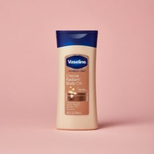 Vaseline Intensive Care Cocoa Radiant Body Oil 200ml – With 100% Pure Cocoa Butter