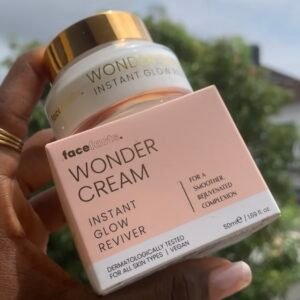 Face Facts Wonder Cream - Instant Glow Reviver Face Cream (Fragranced)